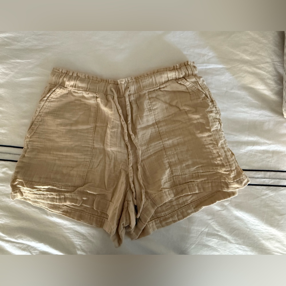 Casual Tan Shorts